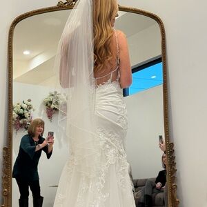 Martina Liana White Wedding Dress